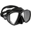 imageCressi Perfect View Scuba Diving Snorkeling Mask in Pure Comfortable Silicone  Liberty Duo Designed in ItalyBlackTitanium
