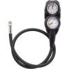 imageCressi Scuba Diving Mini Console  Depth Gauge  Pressure Gauge  MiniConsole 2 made in ItalyGlobal Fluo