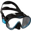 imageCressi Single Lens Frameless Scuba Mask for Good Visibility  FDual Designed in ItalyBlackBlue