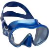 imageCressi Single Lens Frameless Scuba Mask for Good Visibility  FDual Designed in ItalyNavy