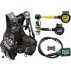 imageCressi Starter Pro Scuba Diving Package  BCD Compact  Compact Regulator  Console  Made in Italy2XSmall