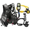 imageCressi Starter Pro Scuba Diving Package  BCD Compact  Compact Regulator  Console  Made in ItalyXLarge