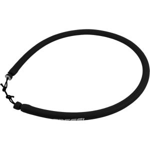 imageCRESSI Rubber Elastic Band  14 mm for Spearguns with Lined Wishbone  Made of Not Allergic Natural Latex  Designed in ItalyBlack