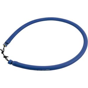 imageCRESSI Rubber Elastic Band  14 mm for Spearguns with Lined Wishbone  Made of Not Allergic Natural Latex  Designed in ItalyBlue