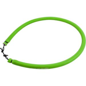 imageCRESSI Rubber Elastic Band  14 mm for Spearguns with Lined Wishbone  Made of Not Allergic Natural Latex  Designed in ItalyLime