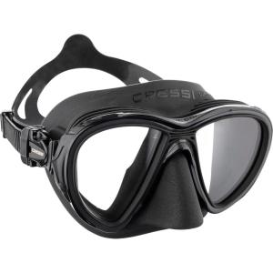 imageCressi Adult Dive Mask with Advanced Fog System and Improved Downward Visibility  Quantum Made in ItalyBlackBlack