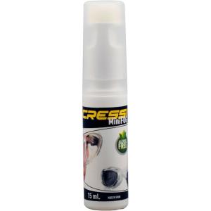imageCressi AntiFog Solutions for Snorkeling and Diving Masks  Long lasting effectMinifog Sponge 15ml
