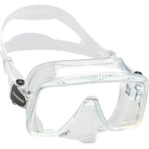 imageCressi Frameless Adult Scuba Diving Mask Wide Visibility Silicone Skirt SF1  Quality Since 1946Clear