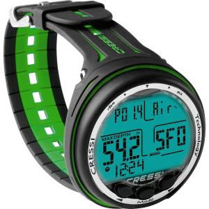 imageCressi Giotto Scuba Diving Wrist Computer BlackPinkBlackGreen