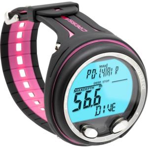 imageCressi Giotto Scuba Diving Wrist Computer BlackPinkBlackPink