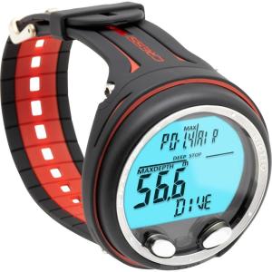 imageCressi Giotto Scuba Diving Wrist Computer BlackPinkBlackRed