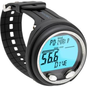 imageCressi Giotto Scuba Diving Wrist Computer BlackPinkBlackSilver
