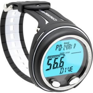 imageCressi Giotto Scuba Diving Wrist Computer BlackPinkBlackWhite