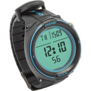 imageCressi Goa Dive Watch Computer  4 Programs  AirNitrox Freediving Gage  Made in Italyblackblue