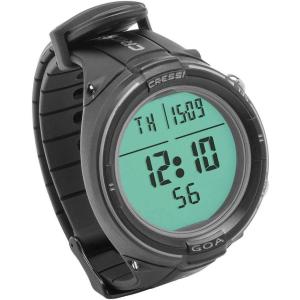 imageCressi Goa Dive Watch Computer  4 Programs  AirNitrox Freediving Gage  Made in Italyblackgrey
