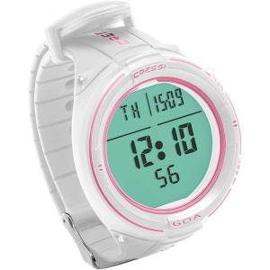 imageCressi Goa Dive Watch Computer  4 Programs  AirNitrox Freediving Gage  Made in Italywhitepink