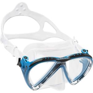 imageCressi LINCE Adult Scuba Diving Snorkeling and Freediving Mask  Cressi 100 Made in Italy Since 1946ClearBlue