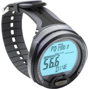 imageCressi Leonardo 20 Underwater SingleButton Scuba Dive Computer 3 Modes Air Nitrox Gage UserFriendly Menu  Designed and Made in ItalyBlackBlack