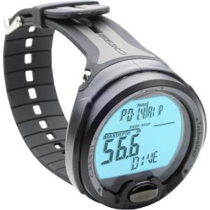 imageCressi Leonardo 20 Underwater SingleButton Scuba Dive Computer 3 Modes Air Nitrox Gage UserFriendly Menu  Designed and Made in ItalyBlackGrey