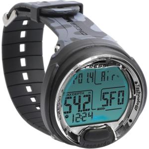 imageCressi Leonardo 20 Underwater SingleButton Scuba Dive Computer 3 Modes Air Nitrox Gage UserFriendly Menu  Designed and Made in ItalyCamouflage