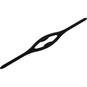 imageCressi Official Replacement Strap for Scuba Diving and Snorkeling Masks  Made of Pure SiliconeBlack
