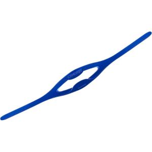 imageCressi Official Replacement Strap for Scuba Diving and Snorkeling Masks  Made of Pure SiliconeBlue Metal