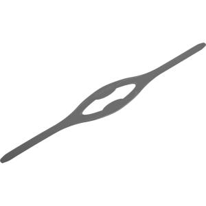 imageCressi Official Replacement Strap for Scuba Diving and Snorkeling Masks  Made of Pure SiliconeSilver