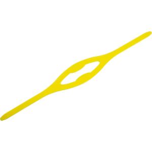 imageCressi Official Replacement Strap for Scuba Diving and Snorkeling Masks  Made of Pure SiliconeYellow