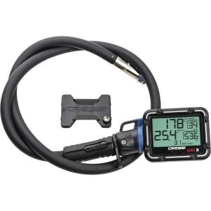 imageCressi Scuba Diving Pressure Gauge and Depth Gauge  Easy to Read and Carry  Digi2 Made in ItalyBlue