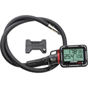 imageCressi Scuba Diving Pressure Gauge and Depth Gauge  Easy to Read and Carry  Digi2 Made in ItalyRed