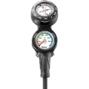 imageCressi Scuba Diving Instrument Console Pressure Gauge  Compass  Console CP2 Made in Italy Quality Since 1946imperial