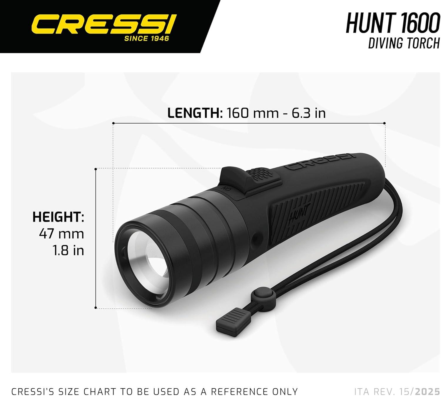 imageCRESSI Hunt Underwater Torches Black