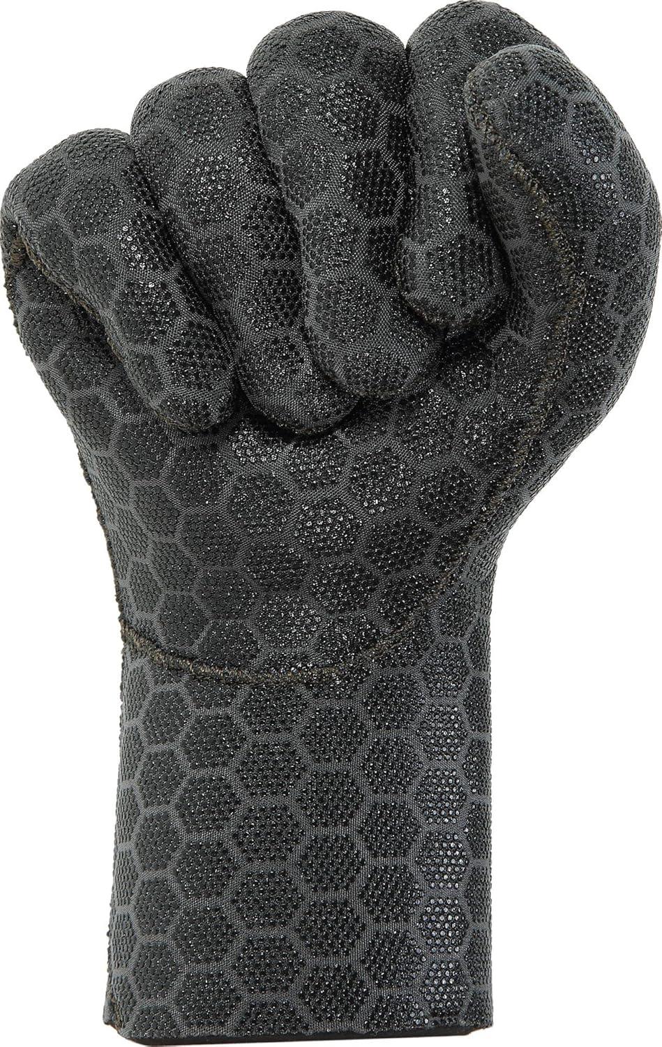 imageCressi Adult 5Fingers Diving Gloves  Neoprene Thermal Protection  for Any Water Activity  High Stretch Gloves Designed in Italy5mm thickness