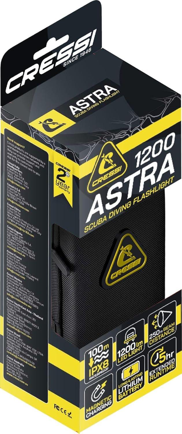 imageCressi Astra Underwater Torches 1200 lm1200 lm