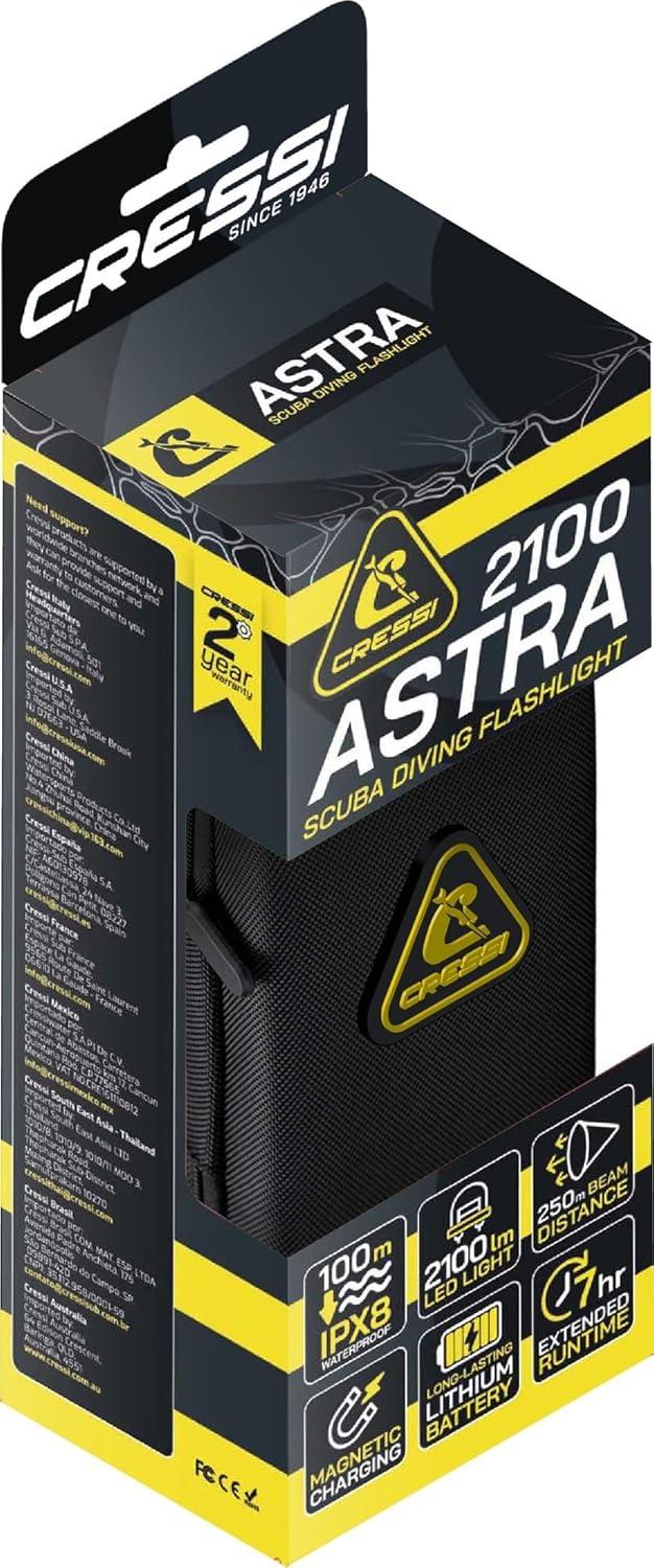 imageCressi Astra Underwater Torches 1200 lm2100 lm