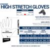 imageCressi Adult 5Fingers Diving Gloves  Neoprene Thermal Protection  for Any Water Activity  High Stretch Gloves Designed in Italy5mm thickness