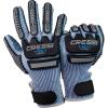 imageCressi Puncture Resistant Diving Gloves  Bumps Protection  Palm Protection Against Stings and Cuts  Ideal for Spearfishing Lobstering HEX Designed in ItalyBlue
