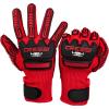 imageCressi Puncture Resistant Diving Gloves  Bumps Protection  Palm Protection Against Stings and Cuts  Ideal for Spearfishing Lobstering HEX Designed in ItalyRed