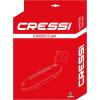 imageCressi Technical Inflatable Float with Dive Flag  Ideal for Diving Freediving Spearfishing SnorkelingOrange Fluo