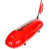 imageCressi Technical Inflatable Float with Dive Flag  Ideal for Diving Freediving Spearfishing SnorkelingOrange Fluo