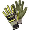 imageCressi Puncture Resistant Diving Gloves  Bumps Protection  Palm Protection Against Stings and Cuts  Ideal for Spearfishing Lobstering HEX Designed in ItalyLime