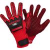 imageCressi Puncture Resistant Diving Gloves  Bumps Protection  Palm Protection Against Stings and Cuts  Ideal for Spearfishing Lobstering HEX Designed in ItalyRed