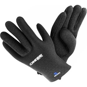imageCressi Adult 5Fingers Diving Gloves  Neoprene Thermal Protection  for Any Water Activity  High Stretch Gloves Designed in Italy5mm thickness