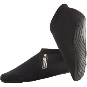 imageShort Premium Neoprene Diving Socks 3mm  PALMA ST by Cressi quality since 1946BlackBlack