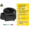 imageCRESSI Rodi QuickRelease Elastic Belt wPlastic Buckle Black