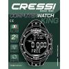 imageCressi Scuba Diving Compact Computer for Freediving  Helps Prevent Taravana King Made in Italy
