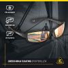imageCRESSI Ninja Floating  Adult Sport Buoyant Sunglasses Polarized Lenses Protective Case  Best for Water Sports Beach and Outdoor Activities