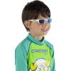 imageCressi Kids Cool Sporty Sunglasses AntiUV Polarized Lenses for 2 to 15 Years Old  Maka ampamp YogiWhiteBlue