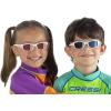 imageCressi Kids Cool Sporty Sunglasses AntiUV Polarized Lenses for 2 to 15 Years Old  Maka ampamp YogiWhiteBlue