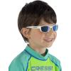 imageCressi Kids Cool Sporty Sunglasses AntiUV Polarized Lenses for 2 to 15 Years Old  Maka ampamp YogiWhiteBlue